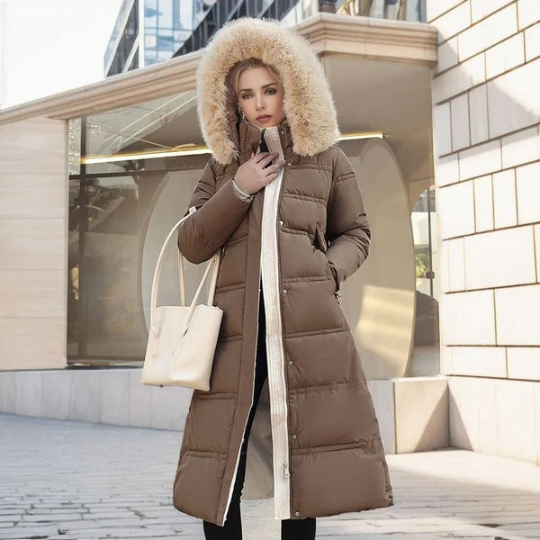 Lana® | Langer Wintermantel für Frauen
