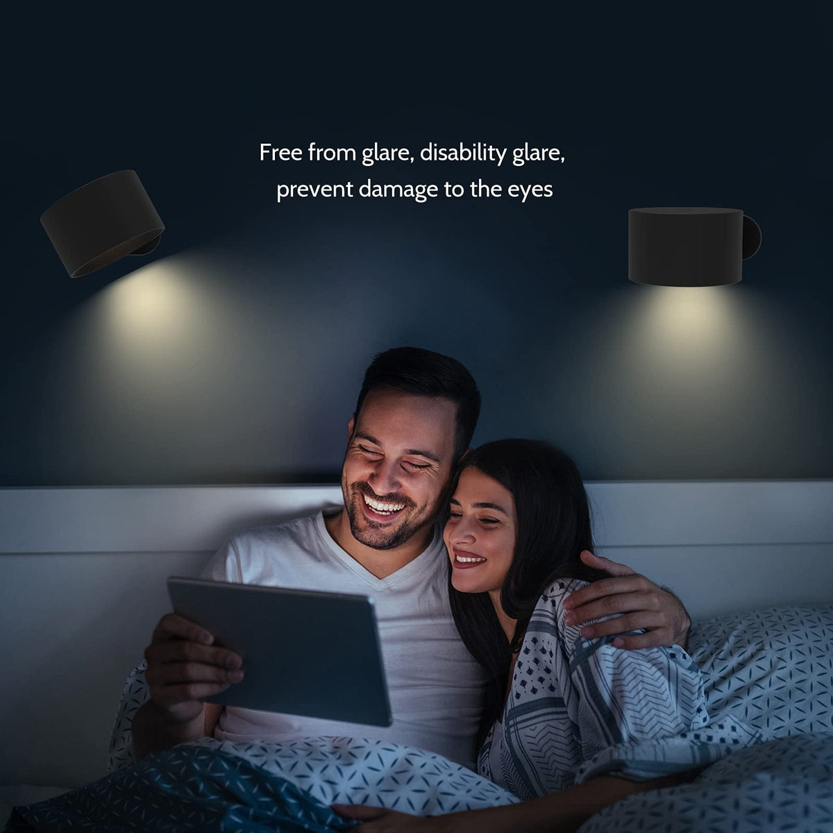LiteGlow™ - 360° Drehbare Magnetische LED-Leuchte (50% RABATT)