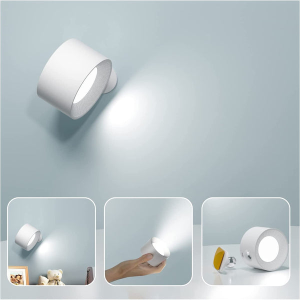 LiteGlow™ - 360° Drehbare Magnetische LED-Leuchte (50% RABATT)