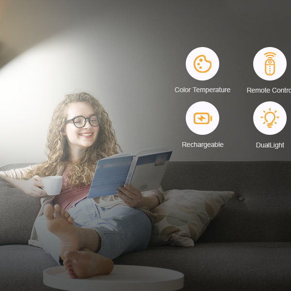 LiteGlow™ - 360° Drehbare Magnetische LED-Leuchte (50% RABATT)
