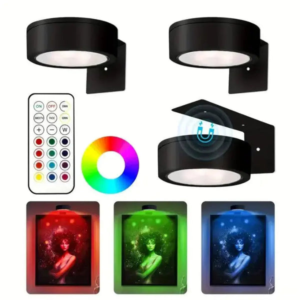 1+1 Gratis | Magnetische LED-Bilderleuchte – Ihre Werke perfekt inszeniert