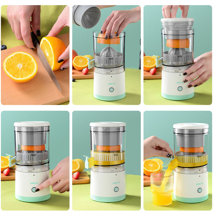 50% RABATT | JuiceMate™ | Mini Elektrischer Fruchtsaftpresse