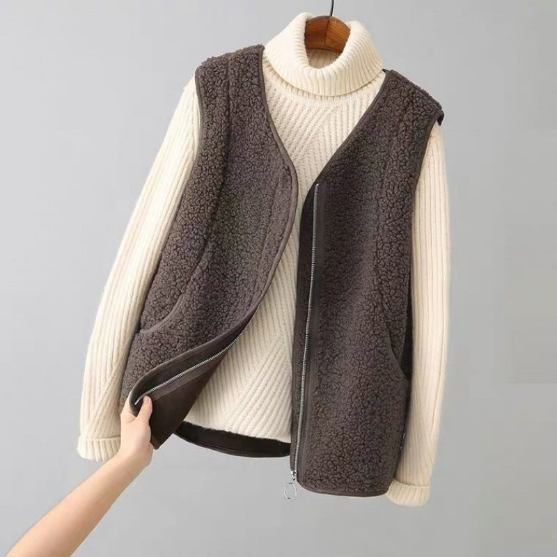 FleeceForma™ Plüsch-Fleeceweste für Damen
