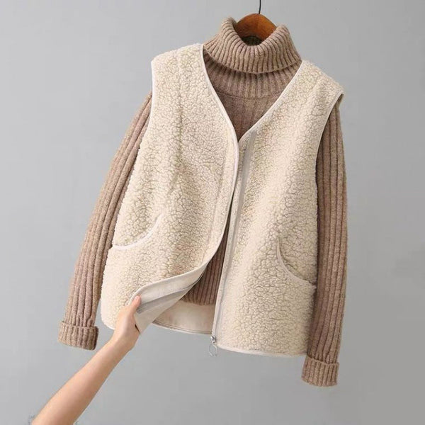 FleeceForma™ Plüsch-Fleeceweste für Damen