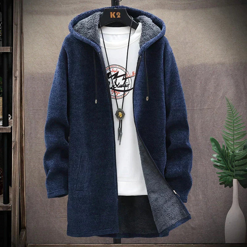 Arvin™  | Warme Strickjacke mit Reißverschluss