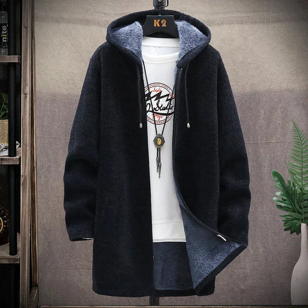Arvin™  | Warme Strickjacke mit Reißverschluss