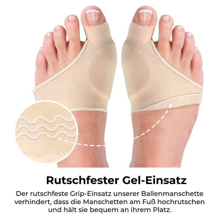 AlignToes™ - Bequeme Zehenunterstützung für gesunde und schöne Füße!