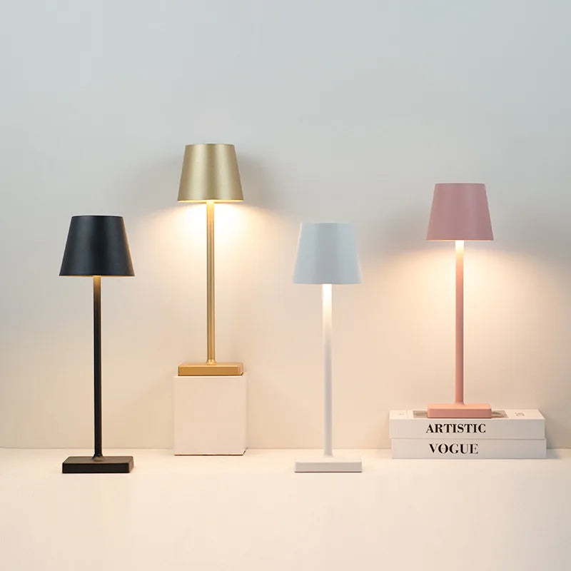 Kabellose LED-Tischlampe™ - USB Aufladbar + 3 Stufen dimmbar