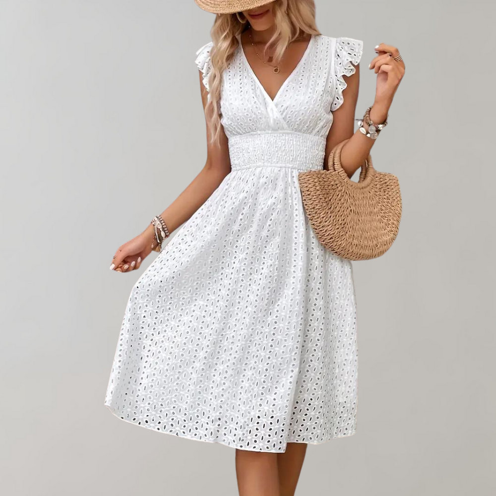 Mandy - Luftiges Lockeres Sommerkleid