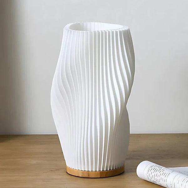 Serene Wavecrest Lamp