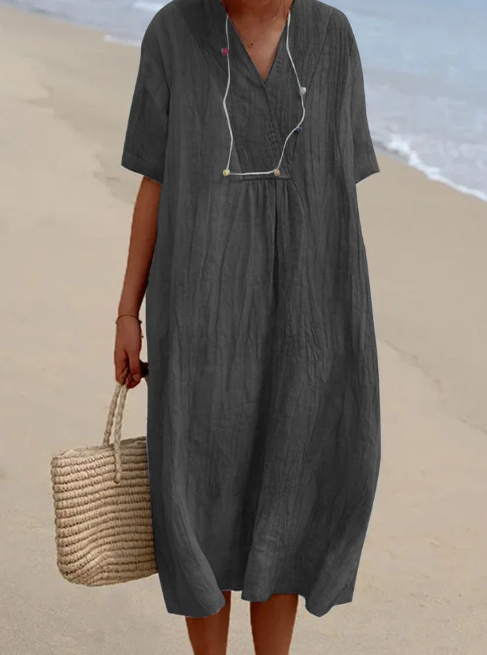 Sheena™ - Kleid aus Leinen