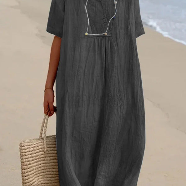 Sheena™ - Kleid aus Leinen