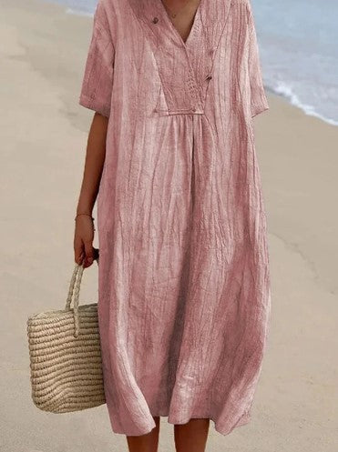 Sheena™ - Kleid aus Leinen