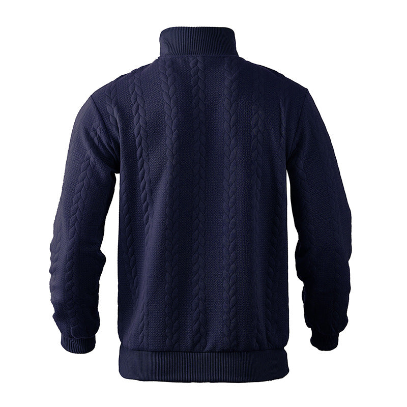 Benn | Pullover mit Viertelreißverschluss