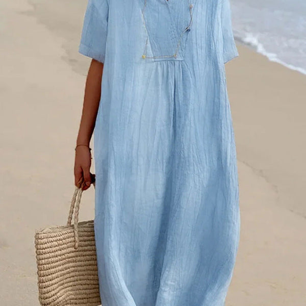 Sheena™ - Kleid aus Leinen