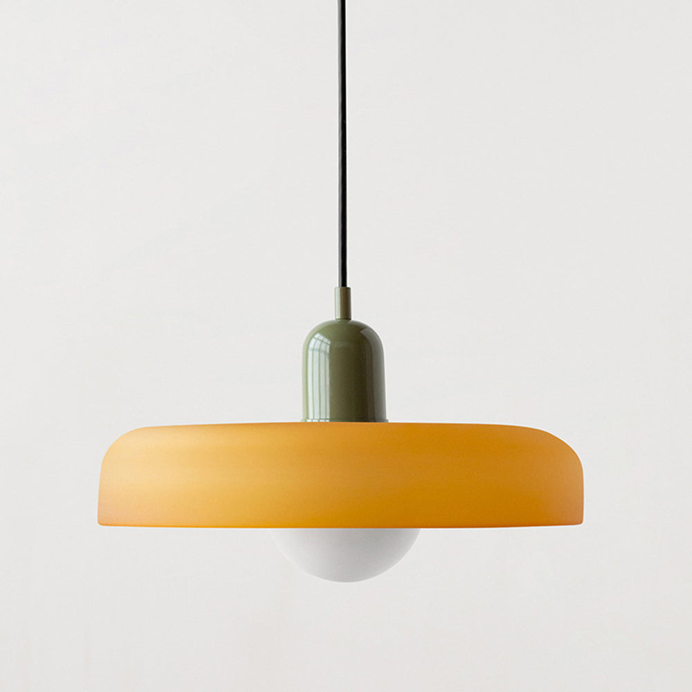 NordicGlass | Skandinavische Pendelleuchte | Hochwertiges Glasdesign | Warmes, diffuses Licht