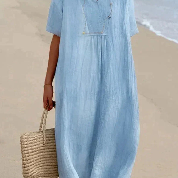 Karyl™ Leinen-Kleid