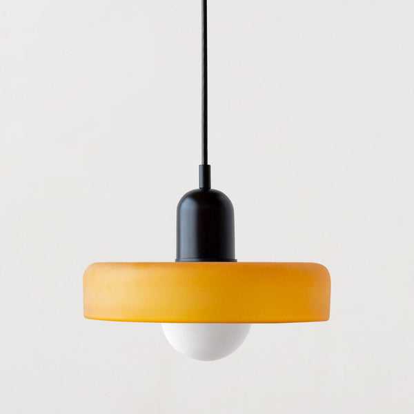 NordicGlass | Skandinavische Pendelleuchte | Hochwertiges Glasdesign | Warmes, diffuses Licht