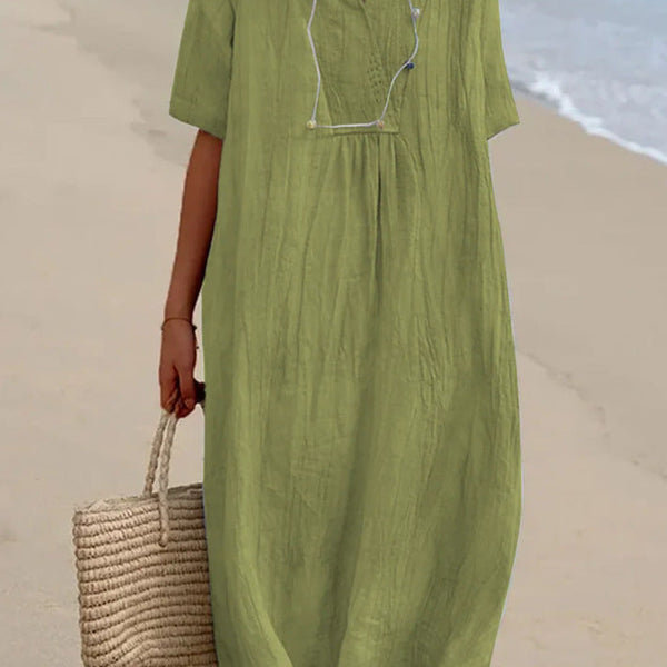 Sheena™ - Kleid aus Leinen