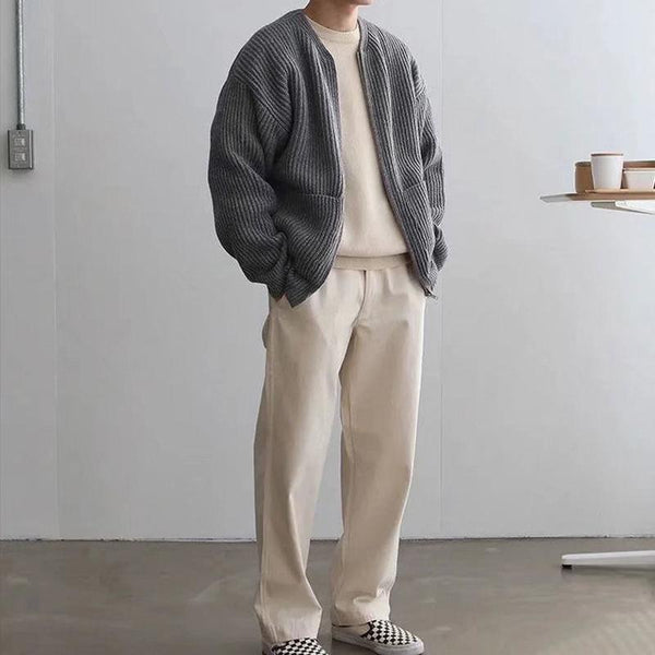 Thomas™ - Trendige Strickjacke für Männer