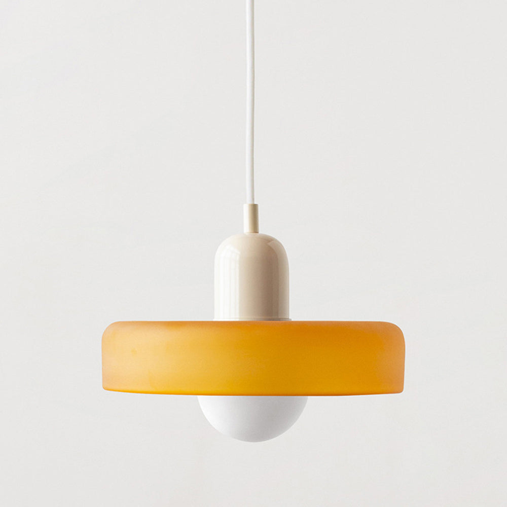 NordicGlass | Skandinavische Pendelleuchte | Hochwertiges Glasdesign | Warmes, diffuses Licht