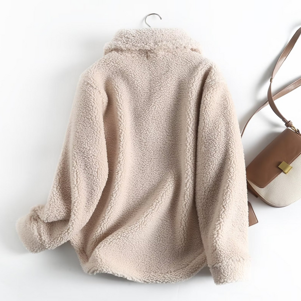 Luna™ | Pullover mit Sherpakrempe für Frauen