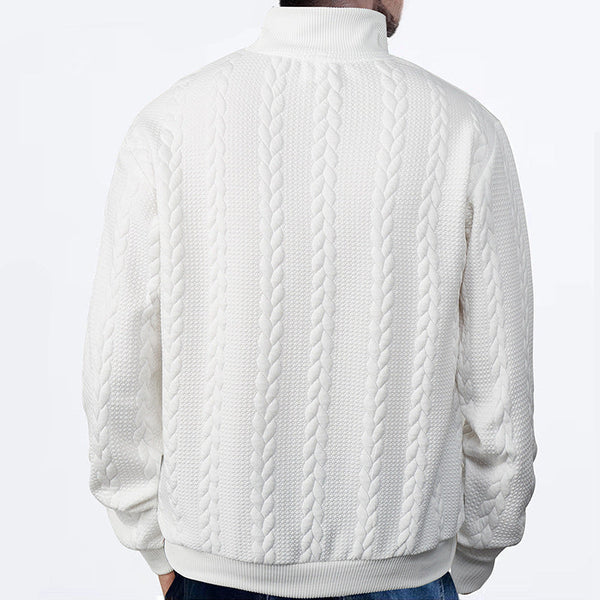Benn | Pullover mit Viertelreißverschluss