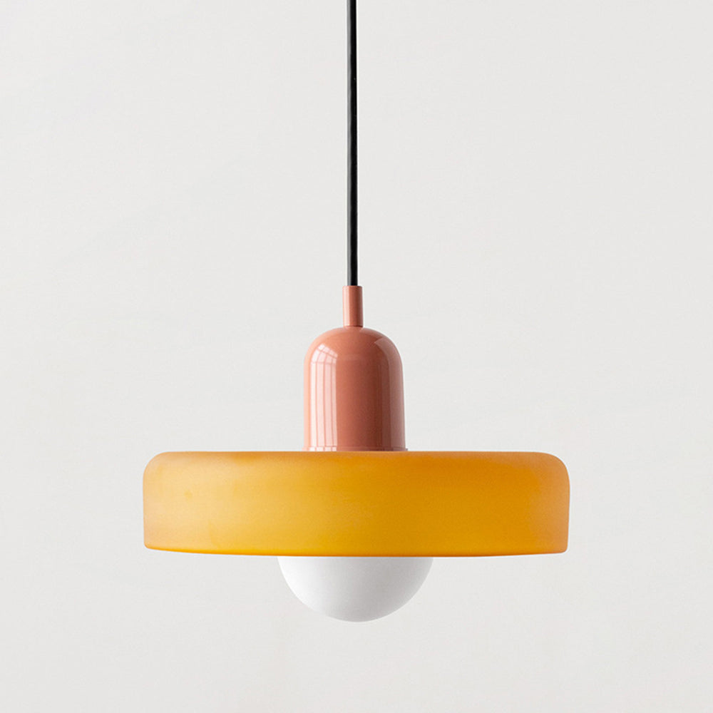 NordicGlass | Skandinavische Pendelleuchte | Hochwertiges Glasdesign | Warmes, diffuses Licht