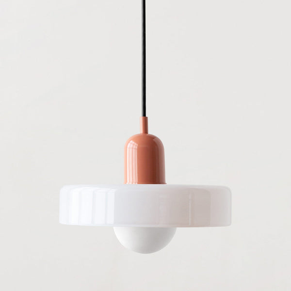 NordicGlass | Skandinavische Pendelleuchte | Hochwertiges Glasdesign | Warmes, diffuses Licht
