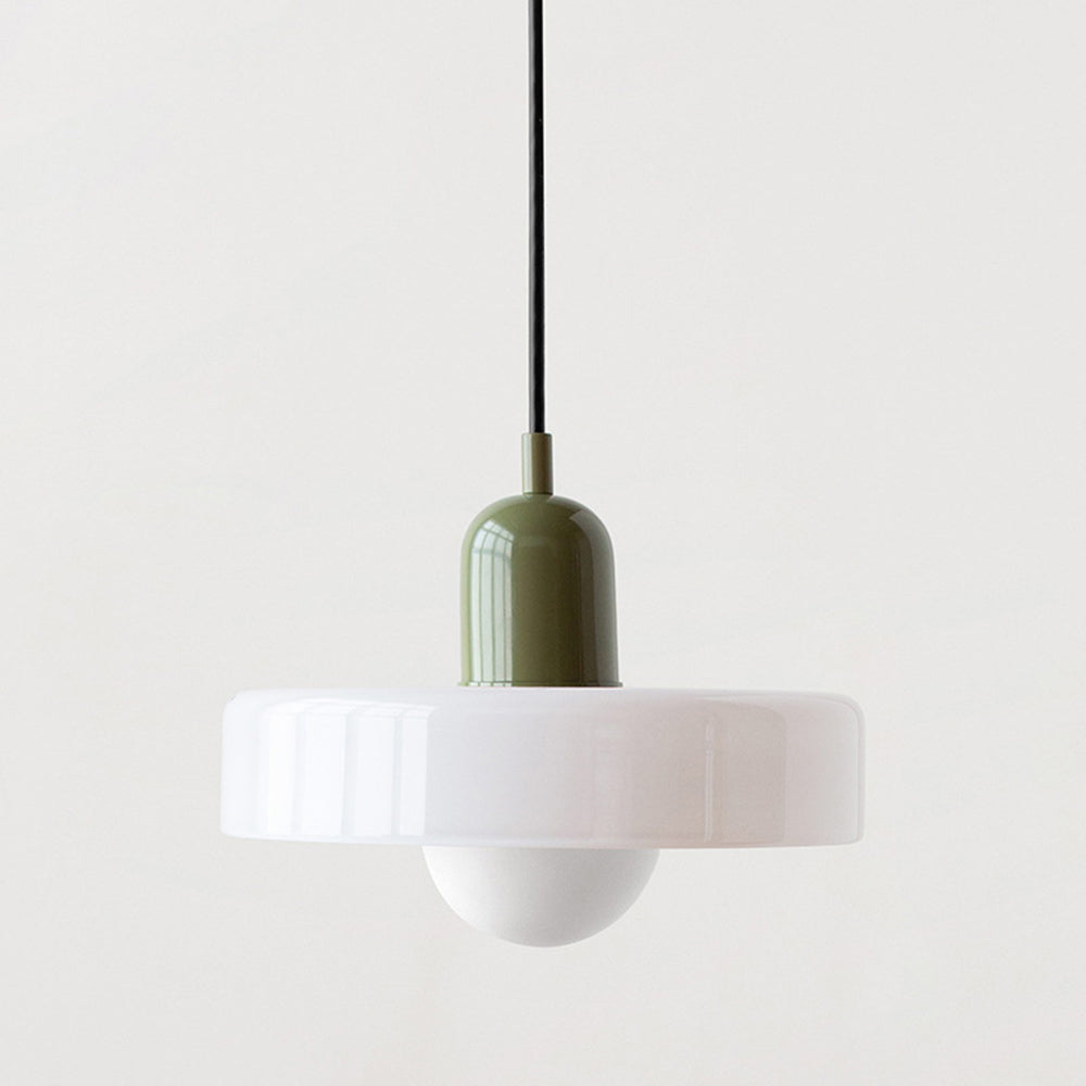 NordicGlass | Skandinavische Pendelleuchte | Hochwertiges Glasdesign | Warmes, diffuses Licht