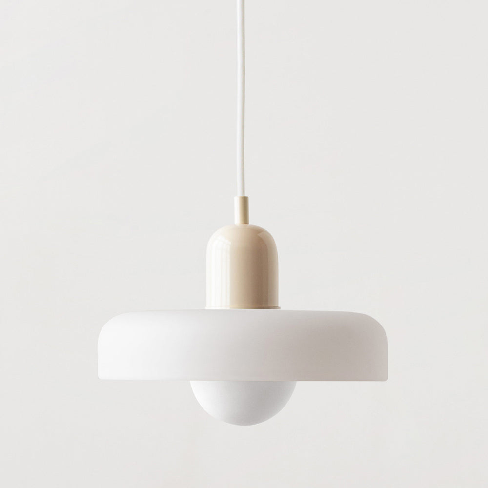 NordicGlass | Skandinavische Pendelleuchte | Hochwertiges Glasdesign | Warmes, diffuses Licht