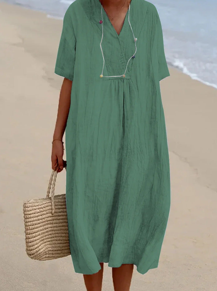 Sheena™ - Kleid aus Leinen