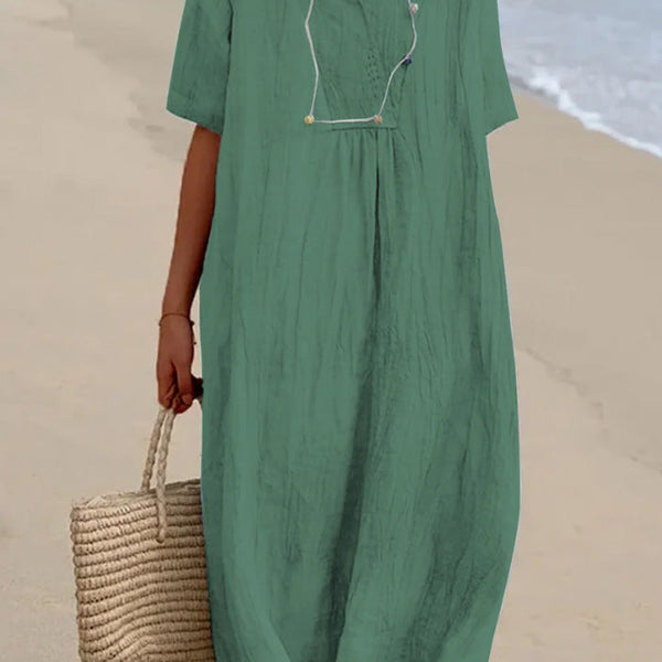 Sheena™ - Kleid aus Leinen