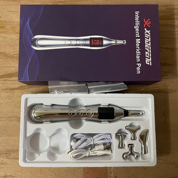 Acupulse™ - Elektronischer Akupunkturstift zur Massage