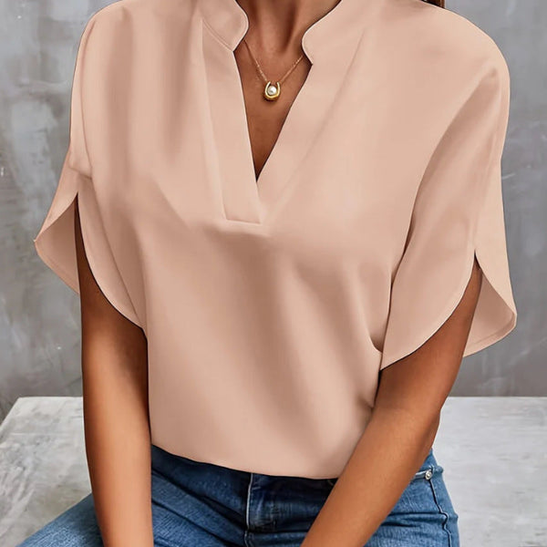 Luftiges Flair Chiffon-Top