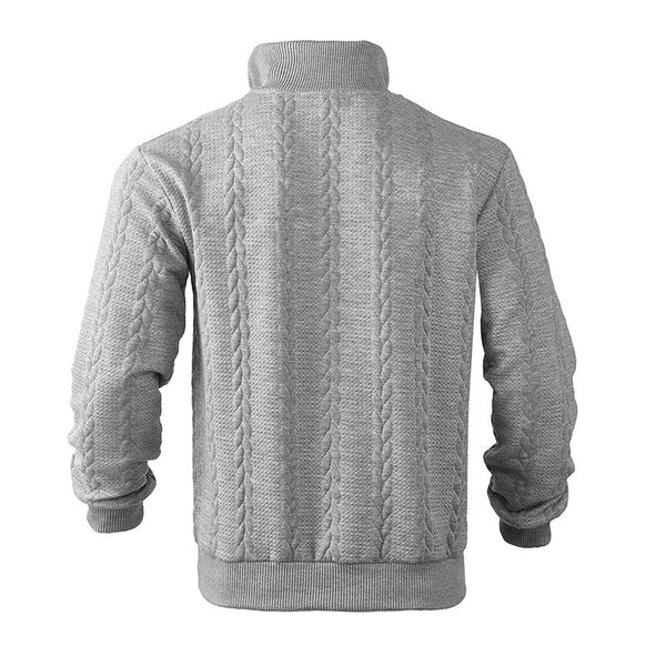 Benn | Pullover mit Viertelreißverschluss