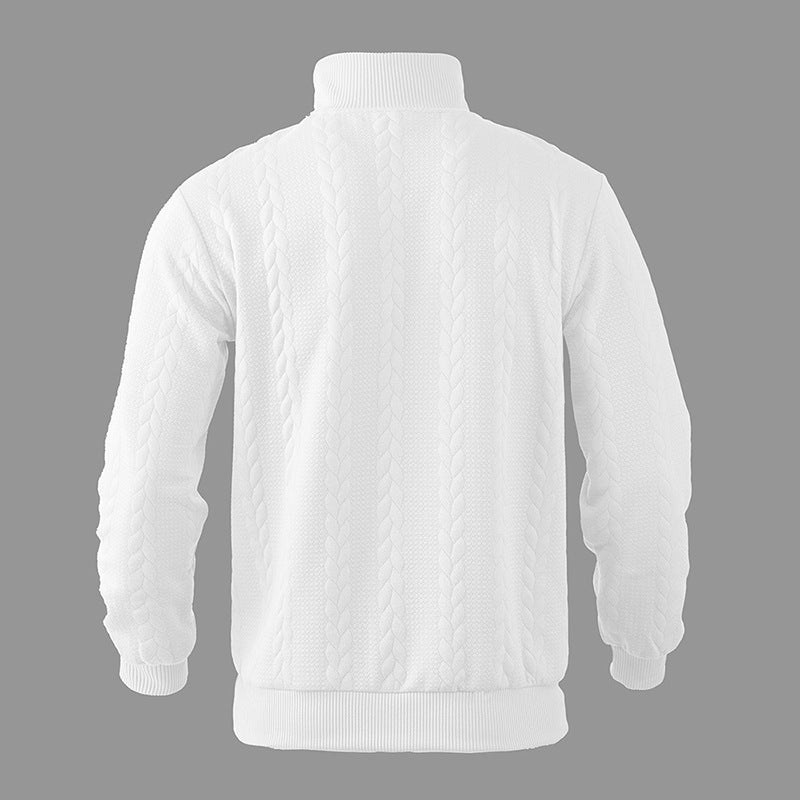 Benn | Pullover mit Viertelreißverschluss