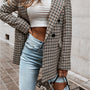 NAOMI™ | Karierter Blazer