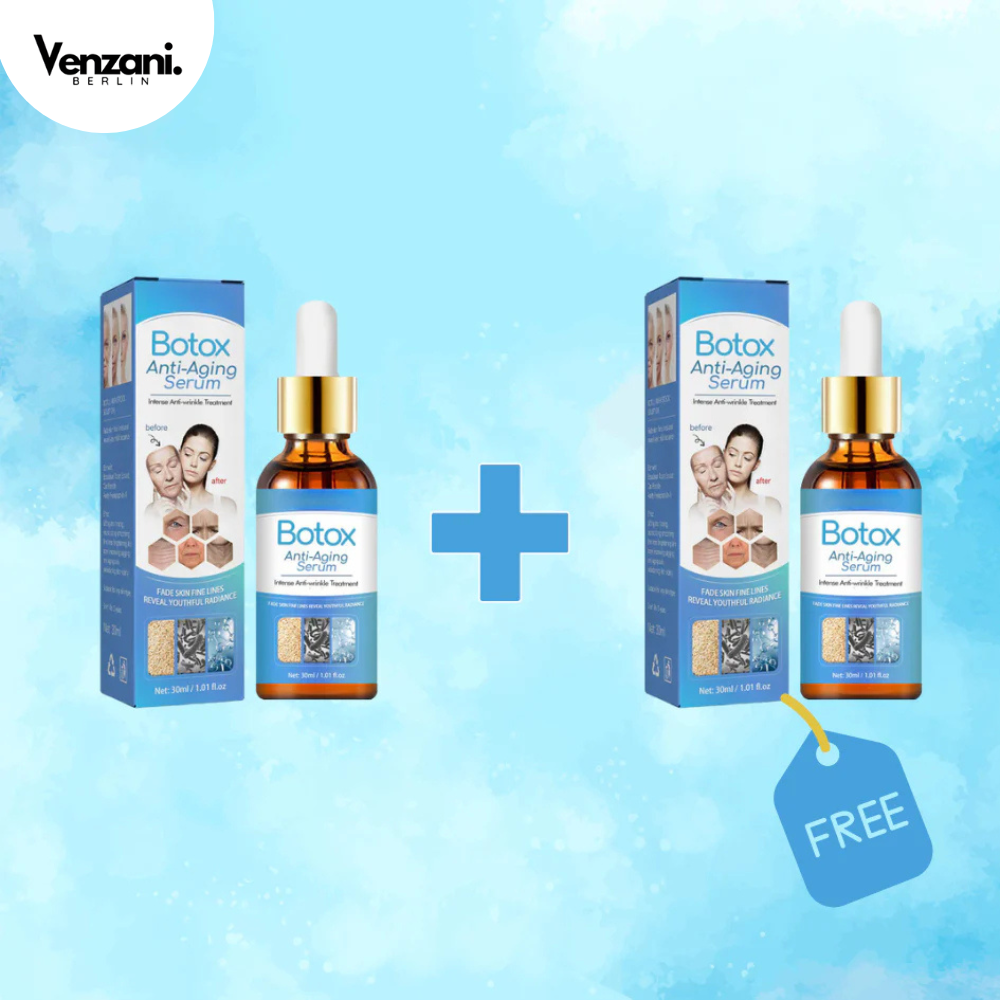 LETZTER TAG 1+1 GRATIS | YouthGlow™ | Botox Antialterung Serum