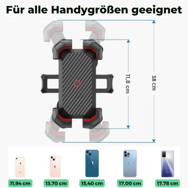 Gripp™ - Drehbare Telefonhalterung