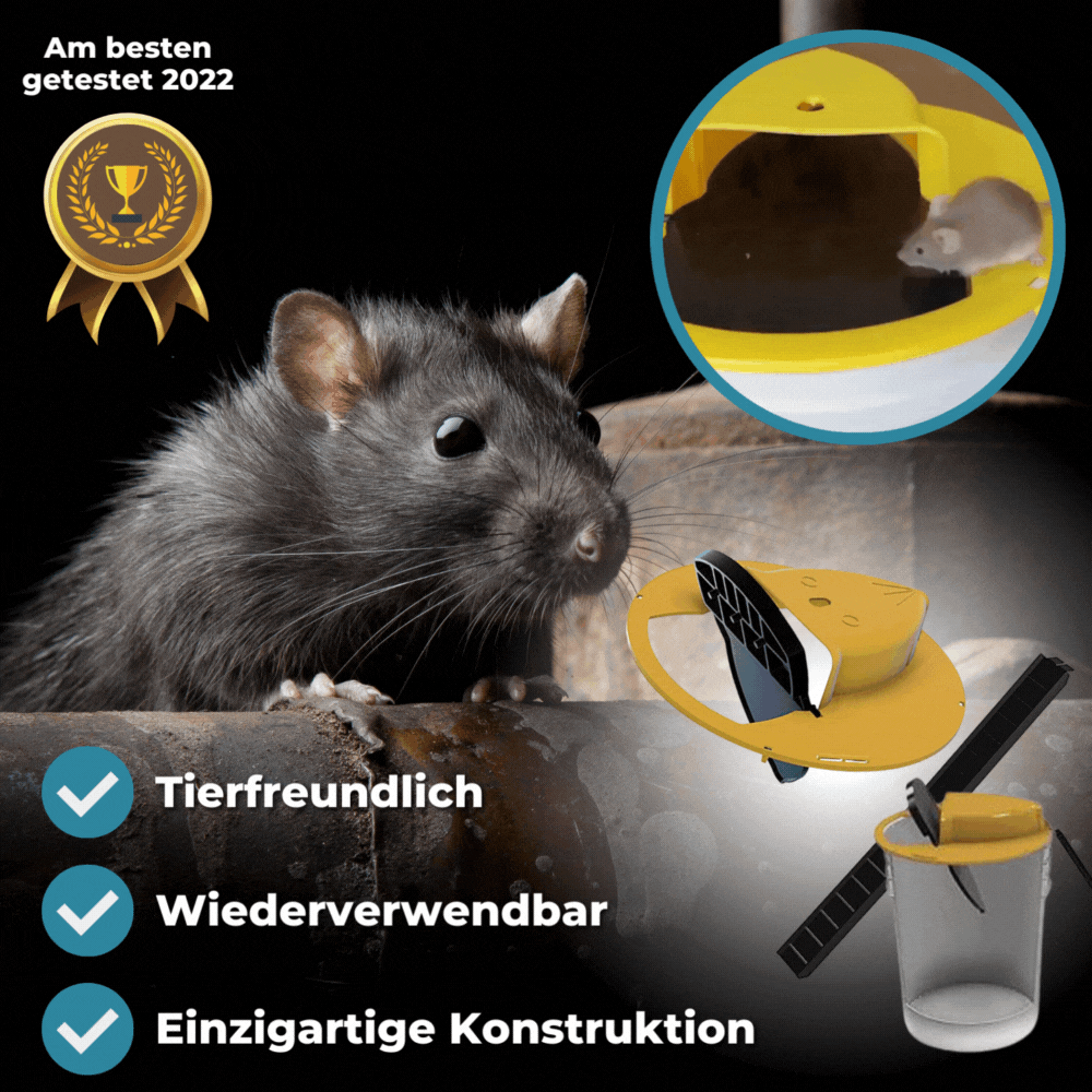 50% RABATT | Flip & Slide™ - Fangen Sie Schädlinge auf tierfreundliche Weise! [Letzter Tag Rabatt]