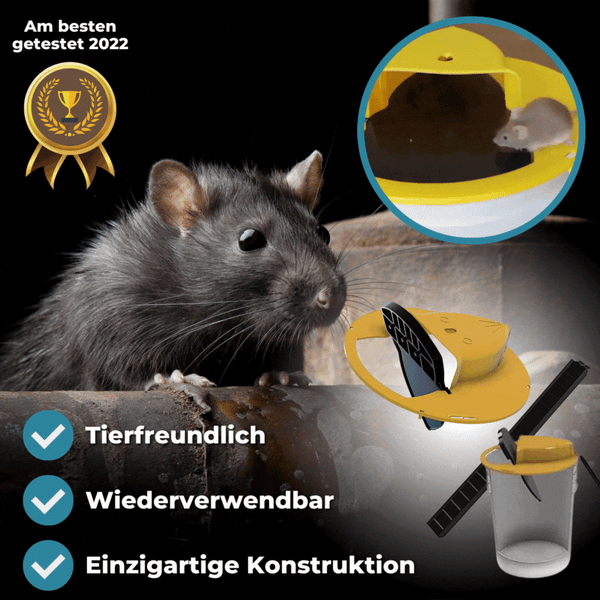 50% RABATT | Flip & Slide™ - Fangen Sie Schädlinge auf tierfreundliche Weise! [Letzter Tag Rabatt]