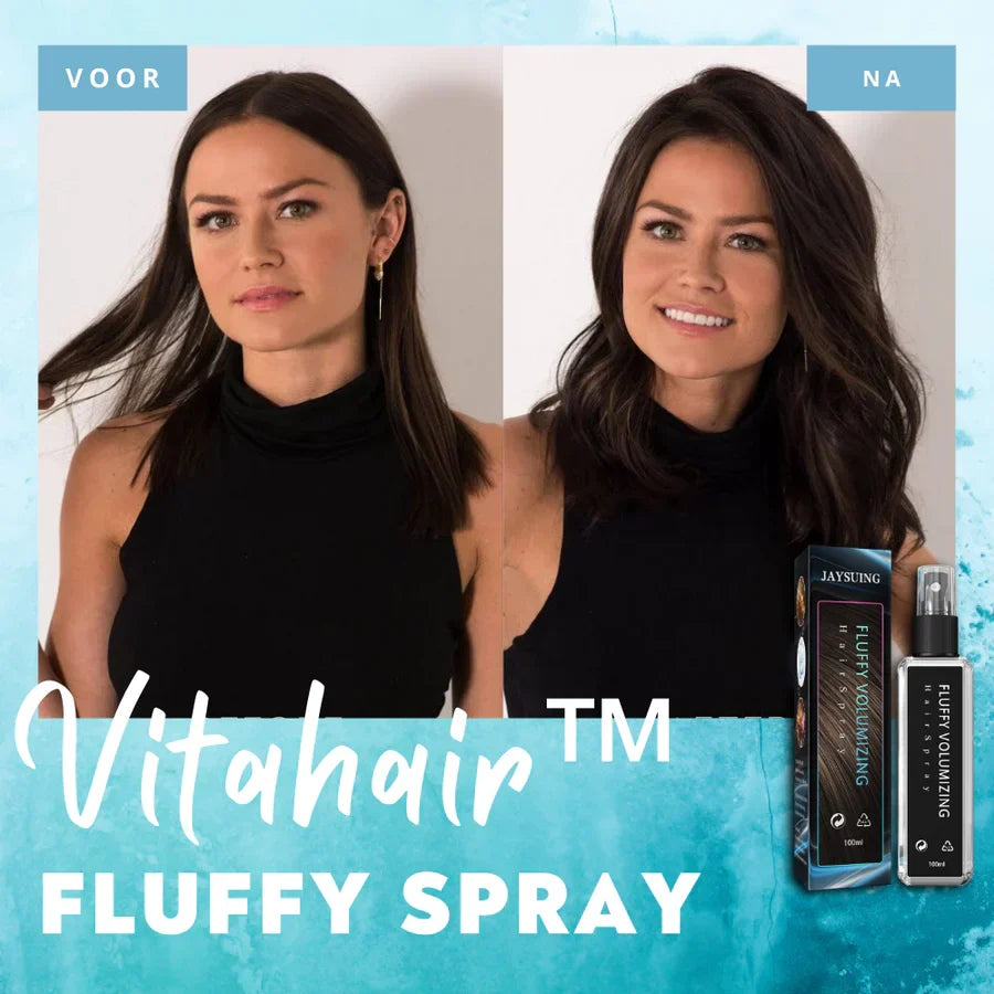 1 + 1 GRATIS | VitaHair™ Haar-Volumenspray [Letzter Tag Rabatt]