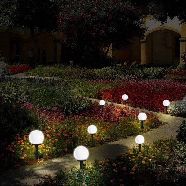 Solar Gartenleuchten SolaNova | LED Außenbeleuchtung | Wetterfest & Kabellos | 1+1 Gratis