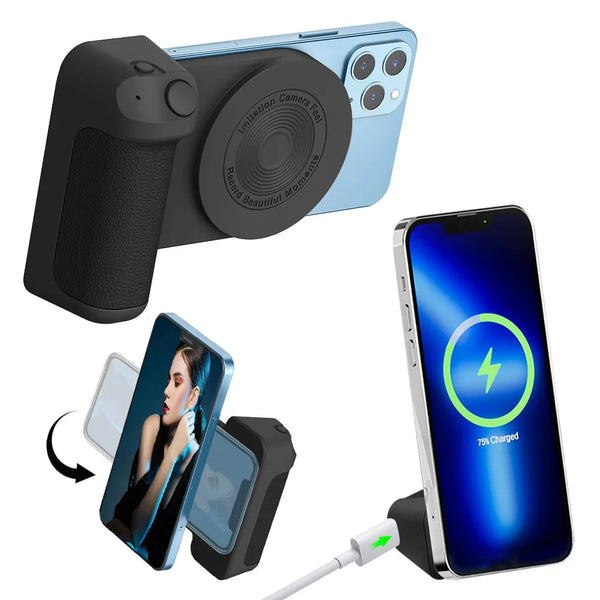 SnapPro™ - Verwandle dein Smartphone in eine professionelle Kamera!