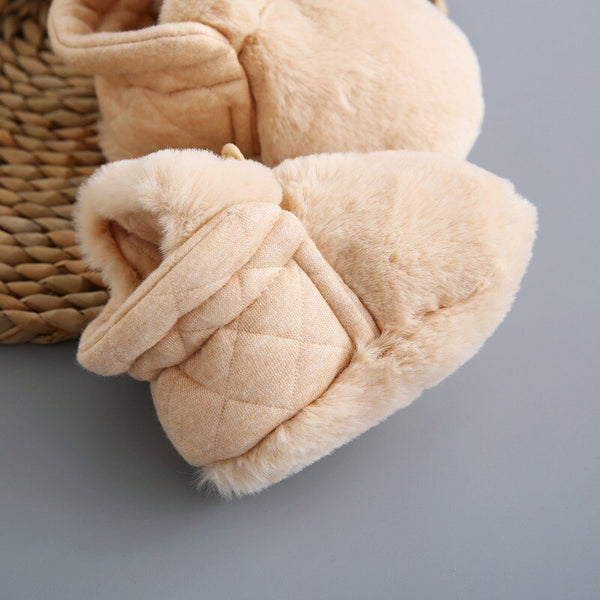 Venzani - Fluffs™ Flauschige Babyschuhe