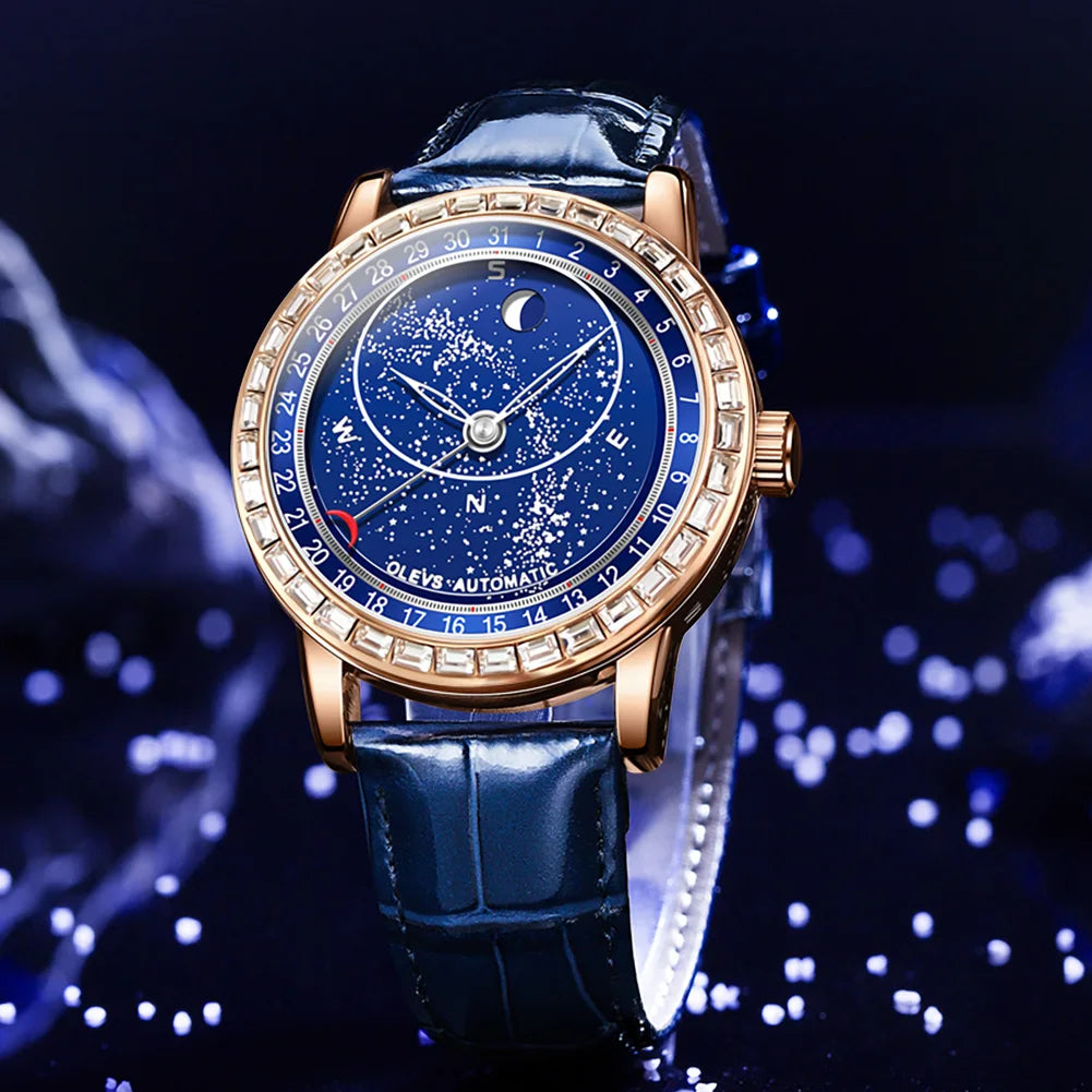 Die Diamond Celestial Orbit Automatik
