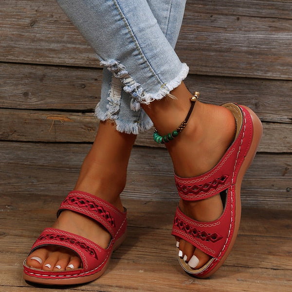 50% RABATT || Catriona™️ - Orthopädische Sandalen
