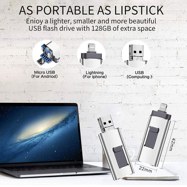 Profi-Stick™ - Unendlicher Speicherplatz für Ihr Smartphone!
