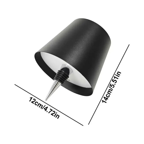 Glintsy™ - Wiederaufladbare Touch-LED-Weinflaschenlampe